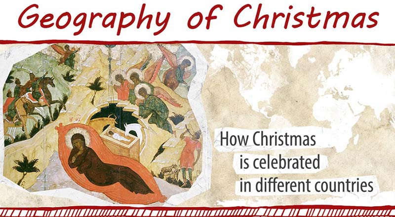 Geography of Christmas