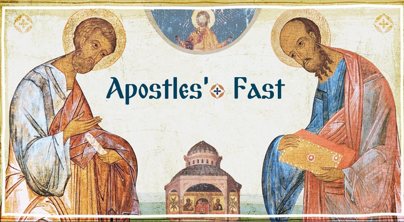 The Apostles Fast 2021 in the Orthodox Church