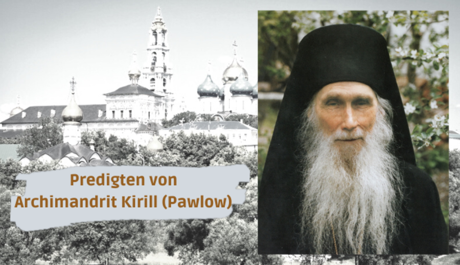 Archimandrit Kirill Pawlow