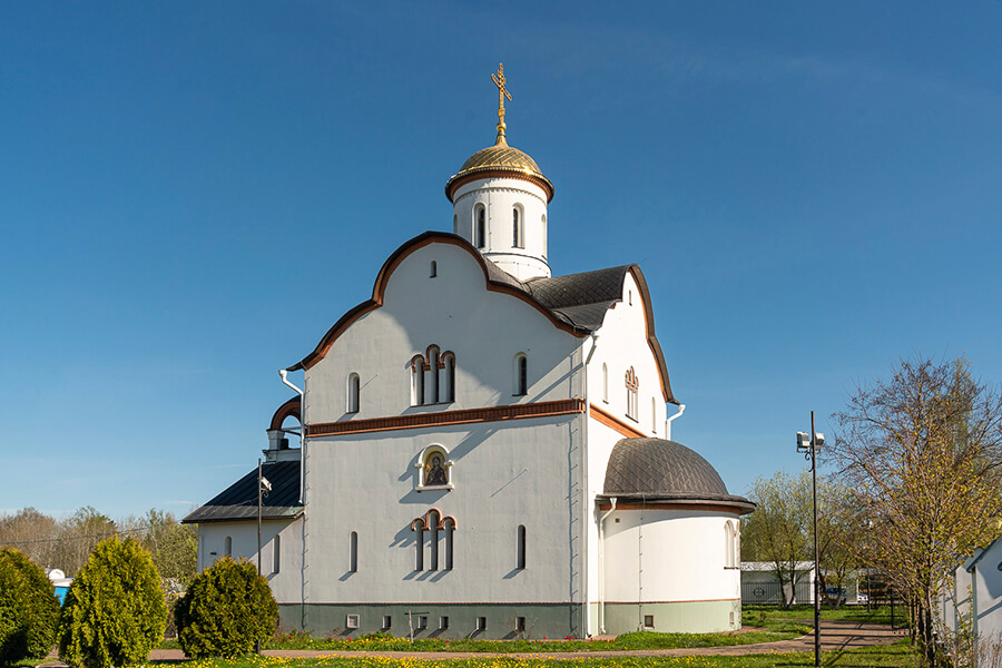 Kirche des Hl. Lazarus auf dem Nordfriedhof