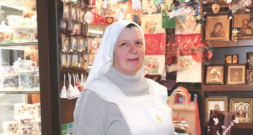 La soeur Galina: ‟Le monastère est ma famille”