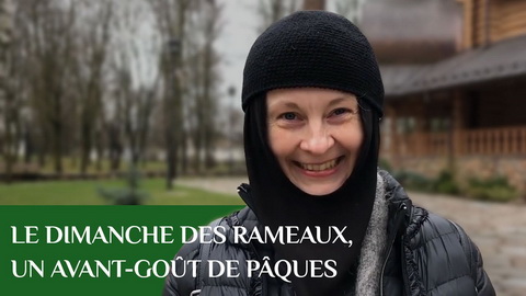 Le dimanche des Rameaux, un avant-goût de Pâques