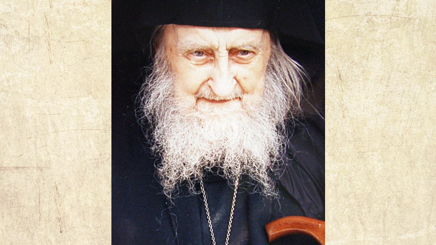 Elder Sophrony Sakharov