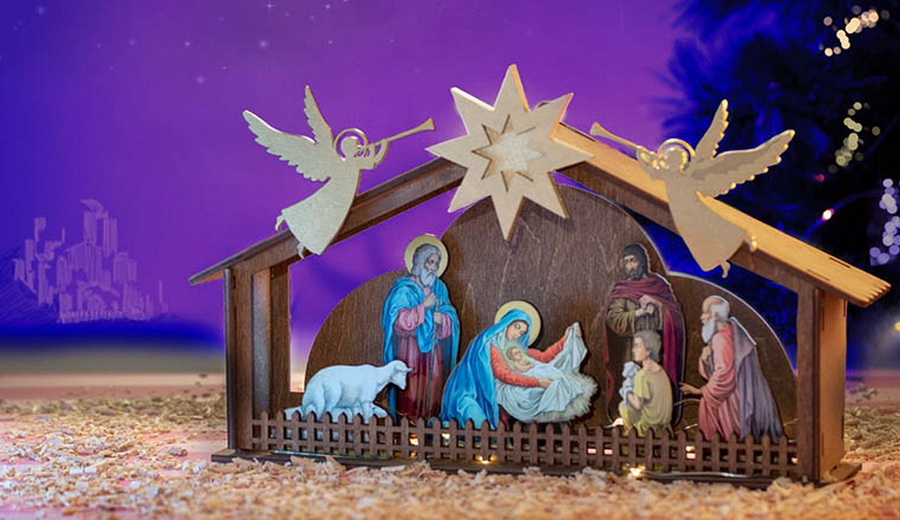 Christmas and Nativity Scenes