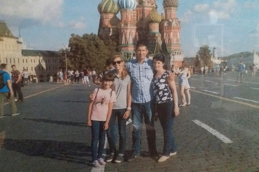 family of Brother Ivan Shostak