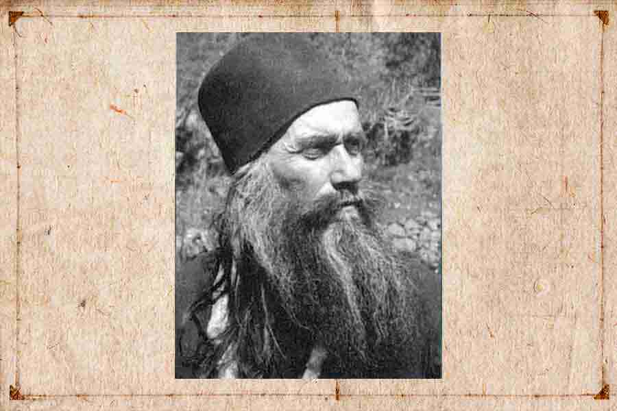 Father Sophrony became a hieromonk