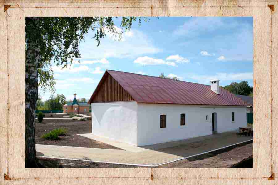 House in the village of Shovskoe