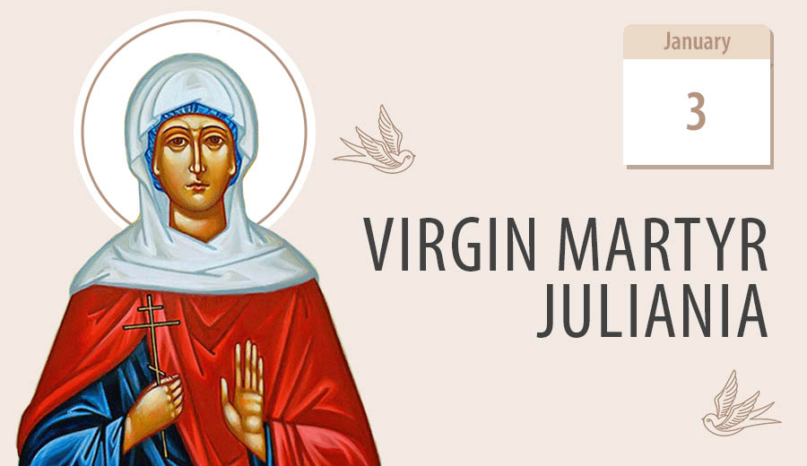 Virgin Martyr Juliania
