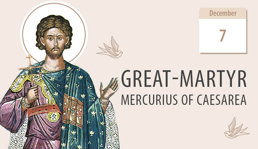 Great martyr Mercurius
