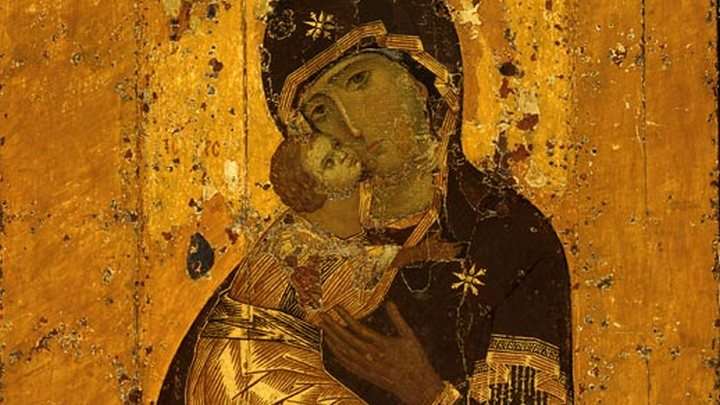 vladimirskaya icon