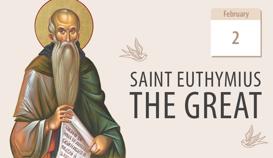 saint Euthymius