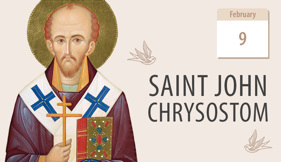 saint John Chrysostom