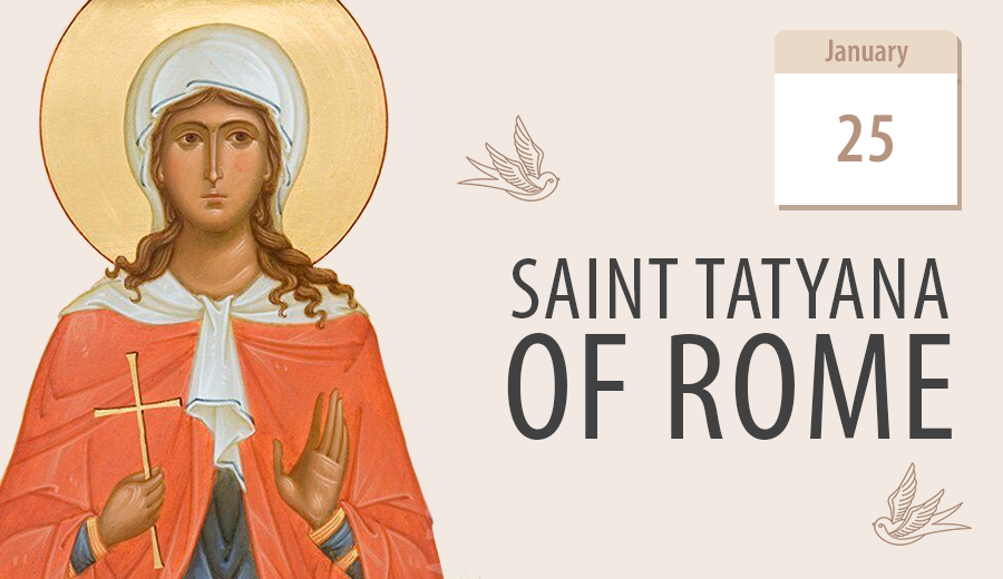 Saint Tatyana of Rome