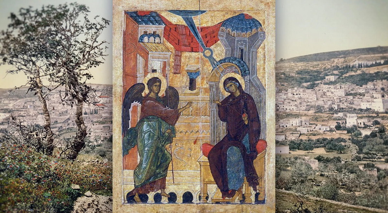 Annunciation of the Theotokos - a quiet mystery and a sea change