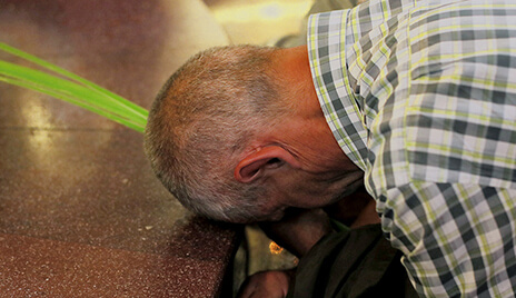 What is the true meaning of prayer?