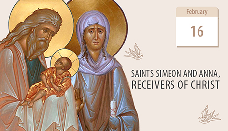 Simeon and Anna, Symbols of Our Different Paths to Meeting God