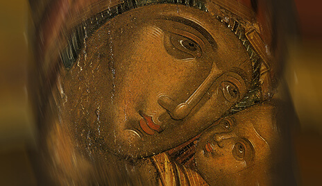 How the Most Holy Theotokos intercedes for us:stories from Mount Athos