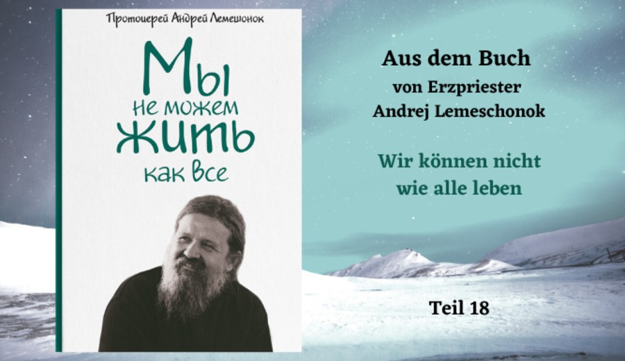 Das Buch von Erzpriester Andrej Lemeschonok