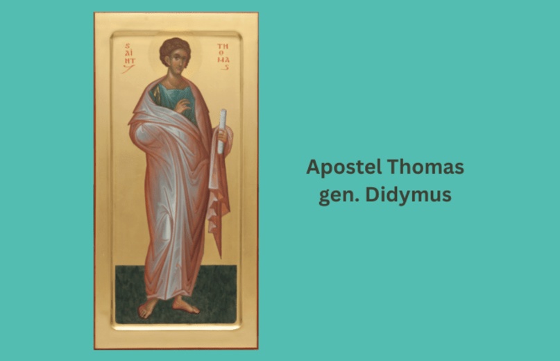 Apostel Thomas