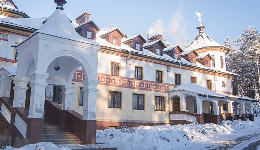 Der Zellenbau des Klosters