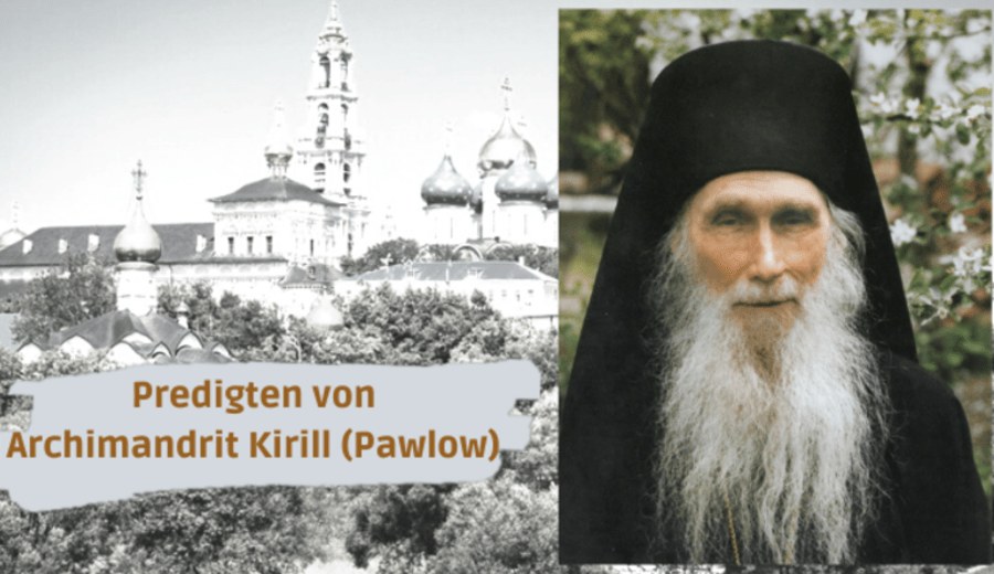 Archimandrit Kirill Pawlow