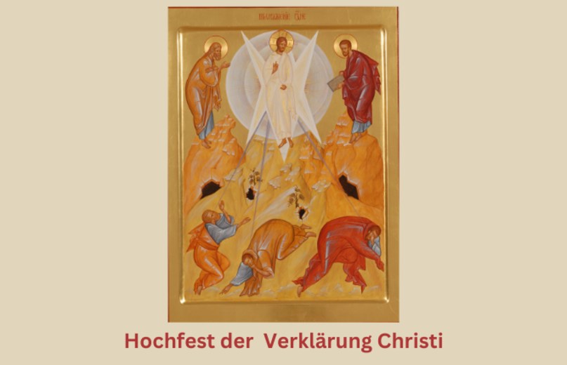 Hochfest der Verklärung Christi