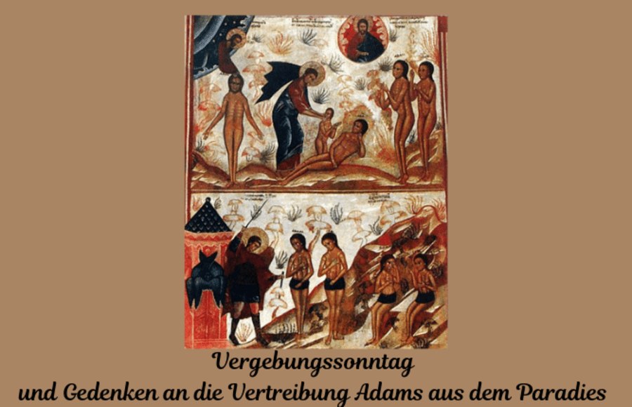 Vergebungssonntag