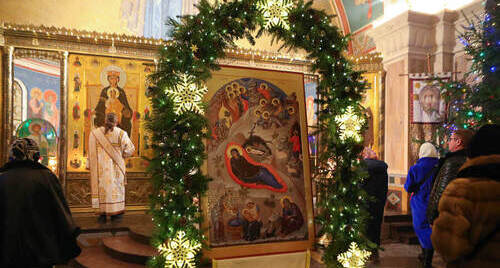 Das Kloster feiert - Impressionen von den Feiertagen im Januar