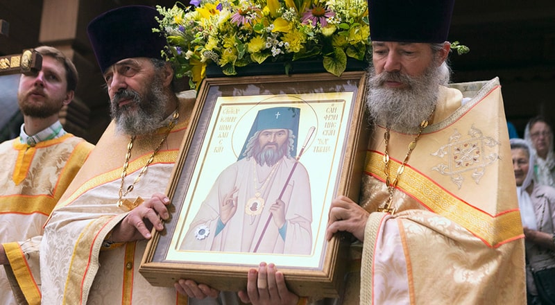 Die Heiligen der russischen Lande