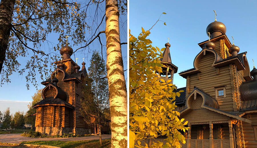 Church of St. Sergius of Radonezh at the Women's Farmstead