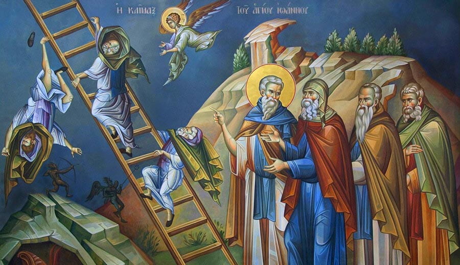 The Ladder of the Spiritual Life – The Deacon