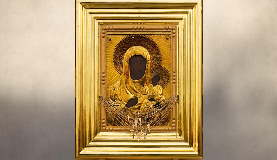 Copy of the Icon of the Mother of God of Krasnostok