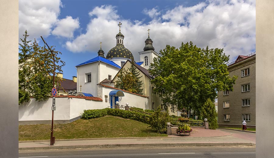 Stavropegial Convent of the Nativity of the Most Holy Theotokos in Grodno, Belarus