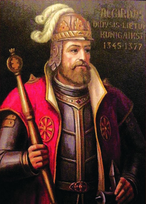 Algirdas Grand Duke of Lithuania