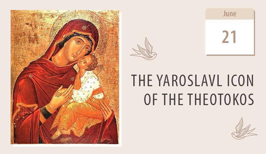 The Yaroslavl Icon of the Theotokos