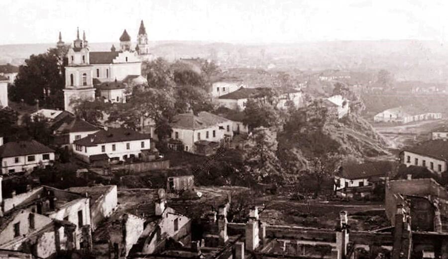 Castle Hill, Zhytomir, 1900