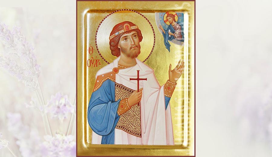 Icon of St Warus