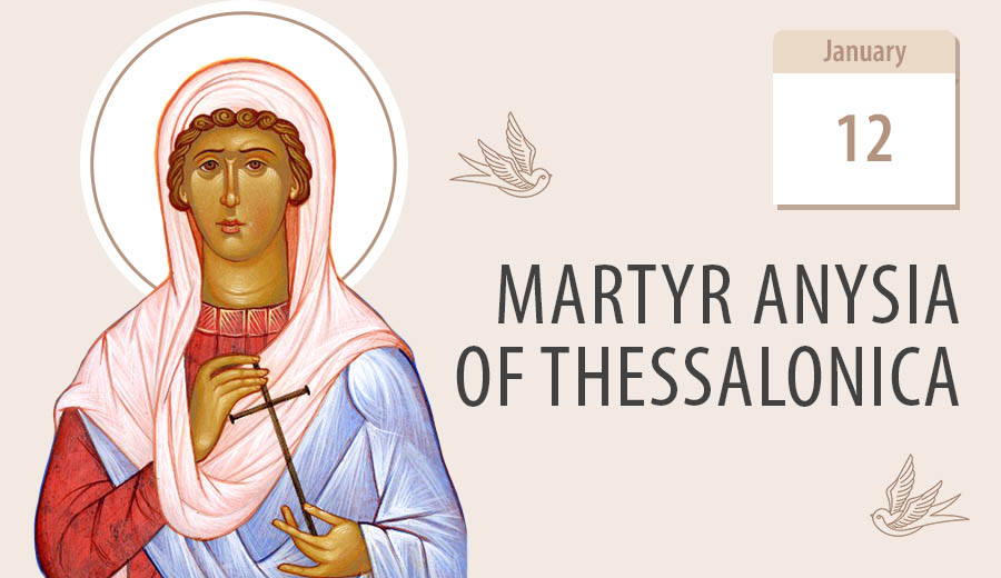 Virgin Martyr Anysia