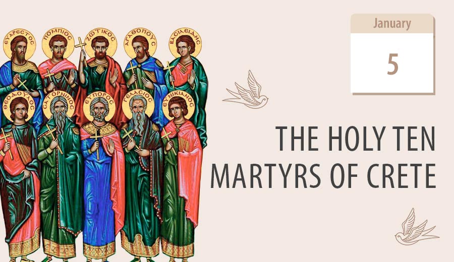 The Holy Ten Martyrs of Crete