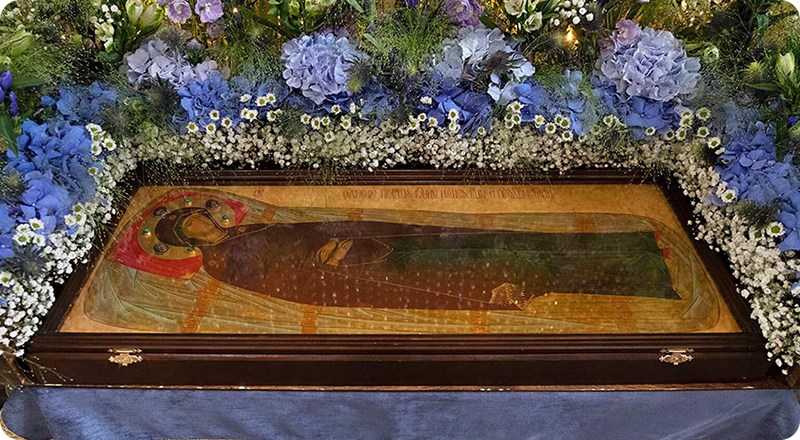 Iconography of the Dormition of the Mother of God