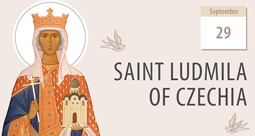 Saint Ludmila, Slavic Martyr and Patron Saint of Czechia