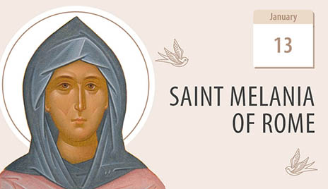 Saint Melania of Rome, Shining Forth in Asceticism