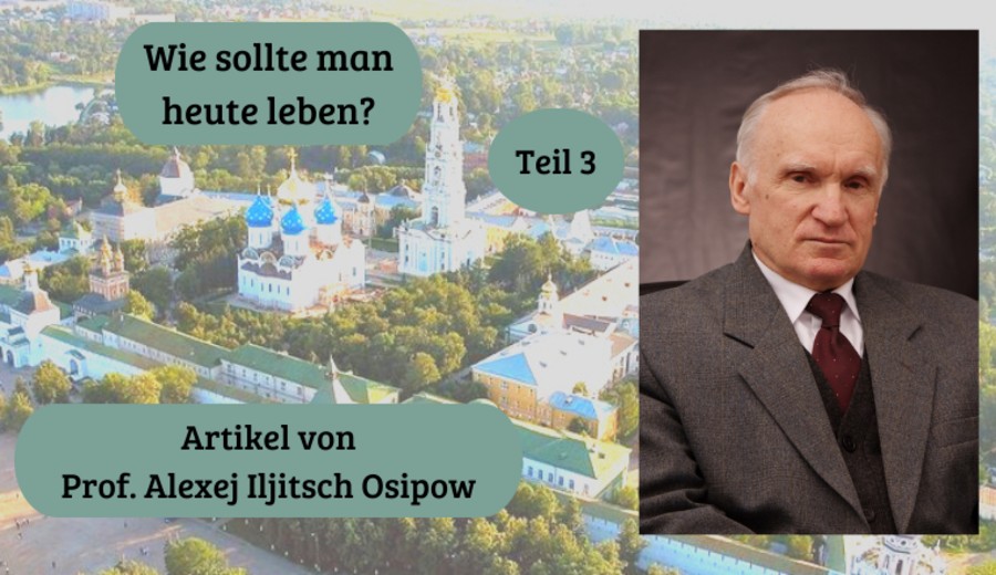 Prof. Alexej Iljitsch Osipow