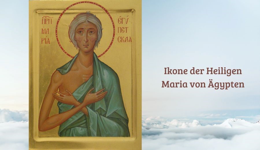 hl. Maria von Ägypten