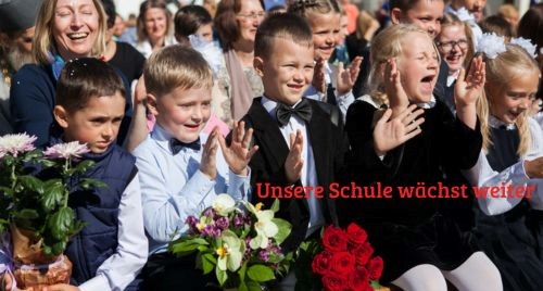 Unsere Schule wächst weiter