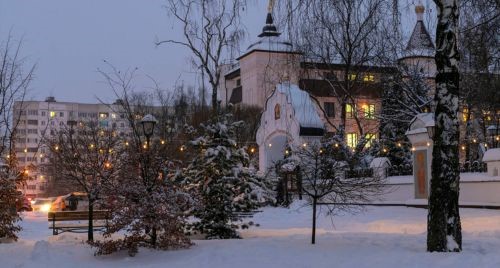 Wintertage im Kloster