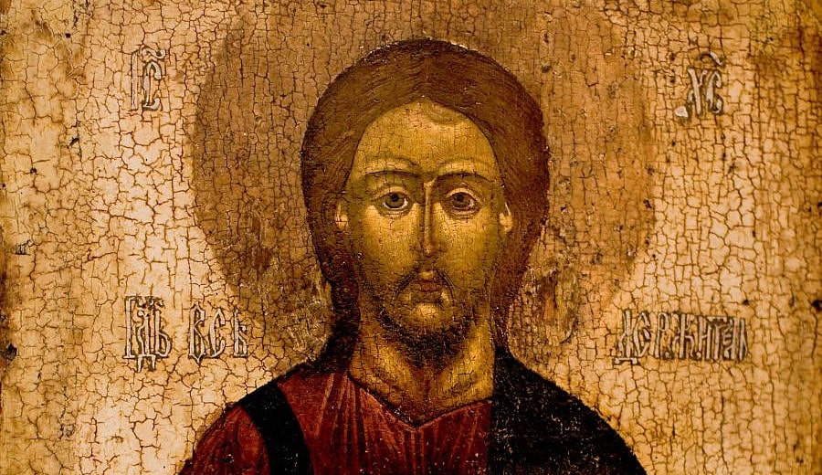 Christ the Pantocrator. Russia, 18th century