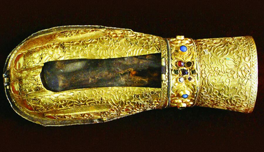 The Right Hand of Saint Mary Magdalene Equal-to-the-Apostles, Holy Mount Athos