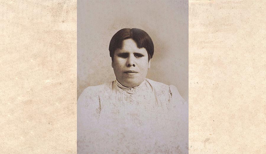 Blessed Matrona Dmitrievna Nikonova, passport photograph