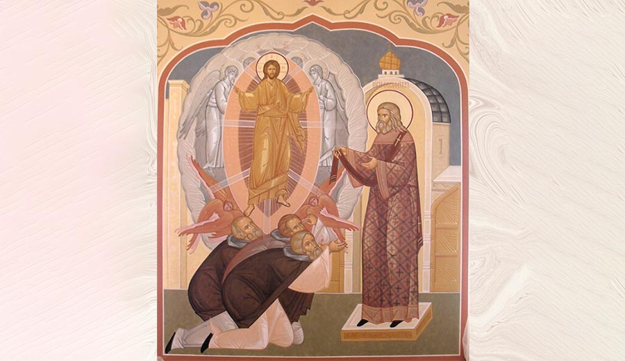 Icon of Seraphim of Sarov